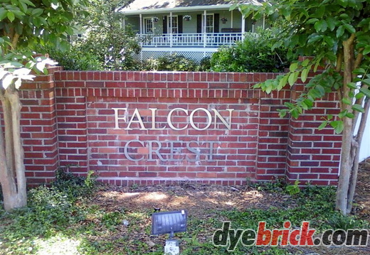 Falcon Crest: Marietta, GA, USA. (1 x Rustic Brown kit) - display this album Falcon Crest: Marietta, GA, USA. (1 x Rustic Brown kit)